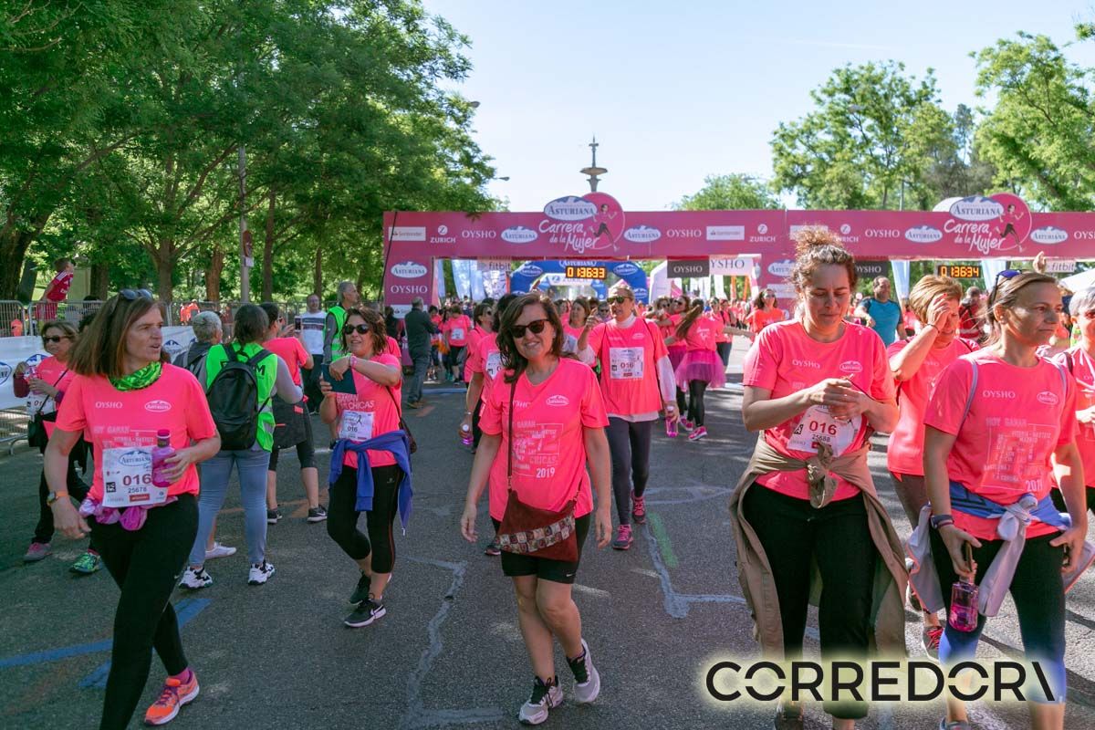 Carrera de la Mujer Madrid arco derecho 1 36 30	a 1 37 50