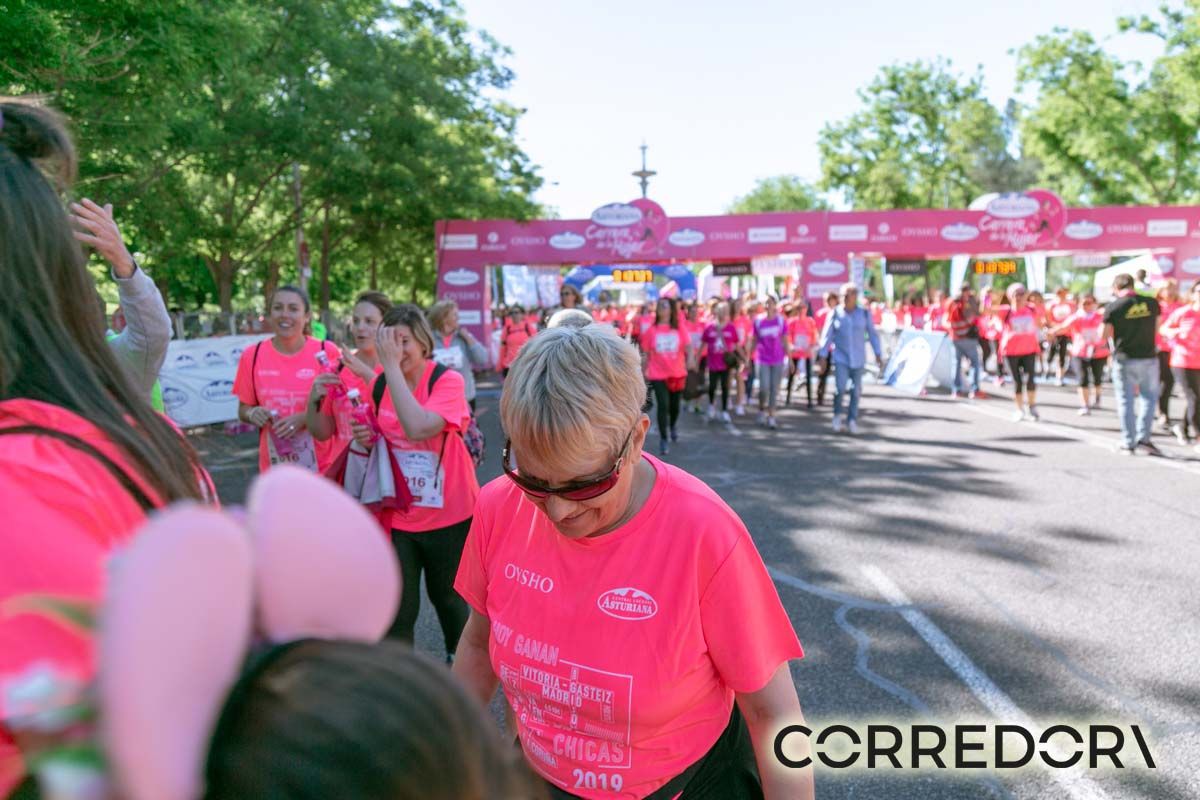 Carrera de la Mujer Madrid arco derecho 1 36 30	a 1 37 50