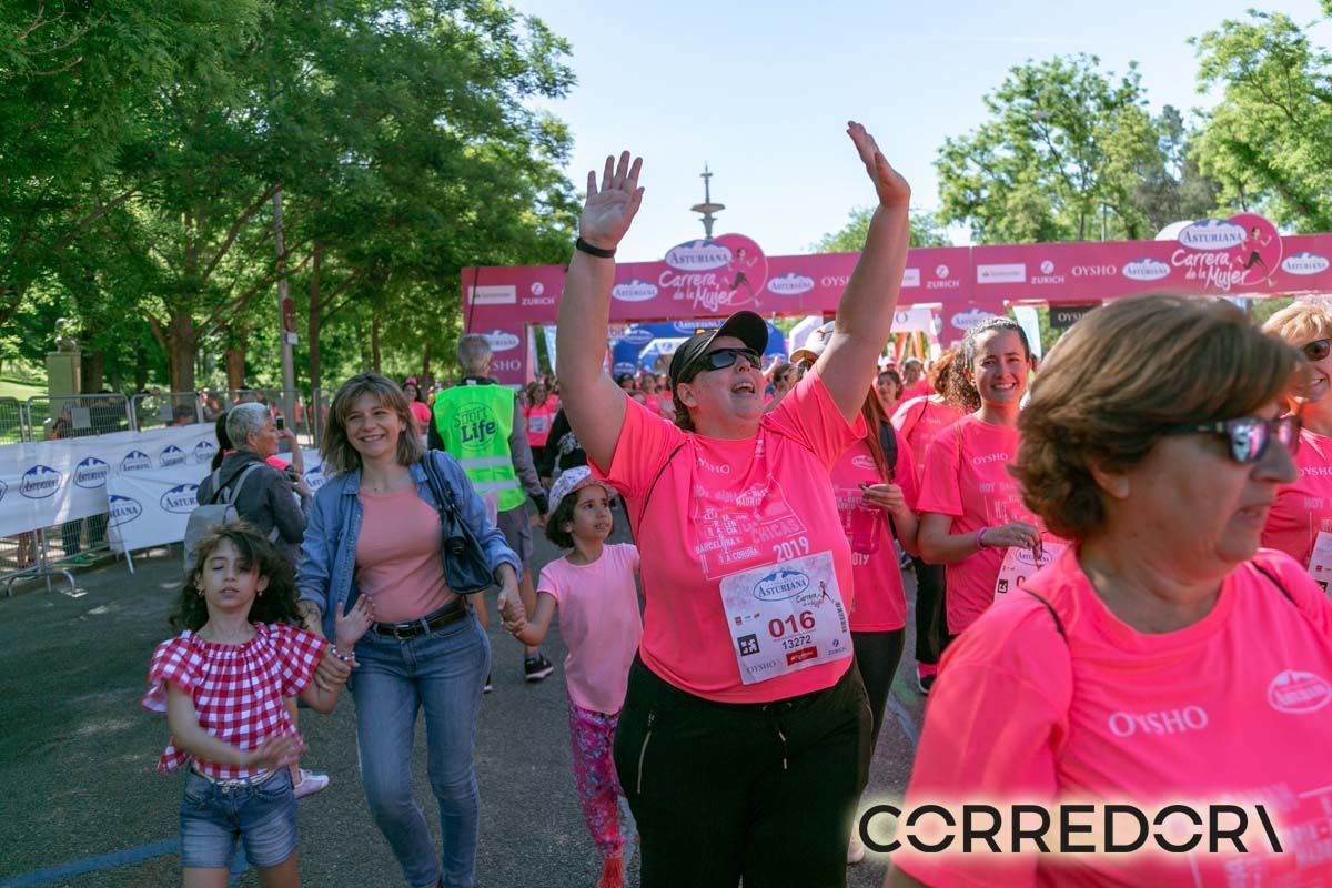 Carrera de la Mujer Madrid arco derecho 1 36 30	a 1 37 50