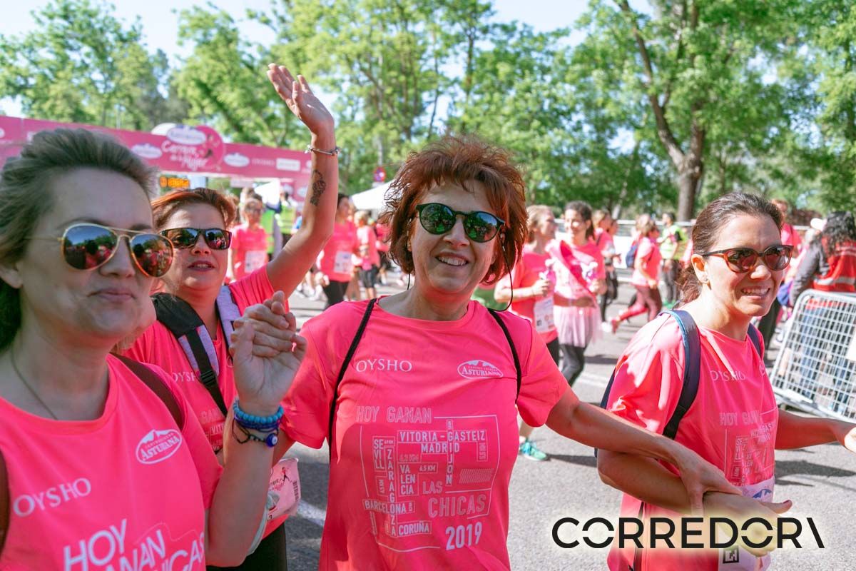 Carrera de la Mujer Madrid arco derecho 1 36 30	a 1 37 50