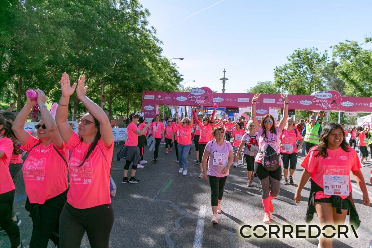 Carrera de la Mujer Madrid arco derecho 1 34 40	a 1 36 28