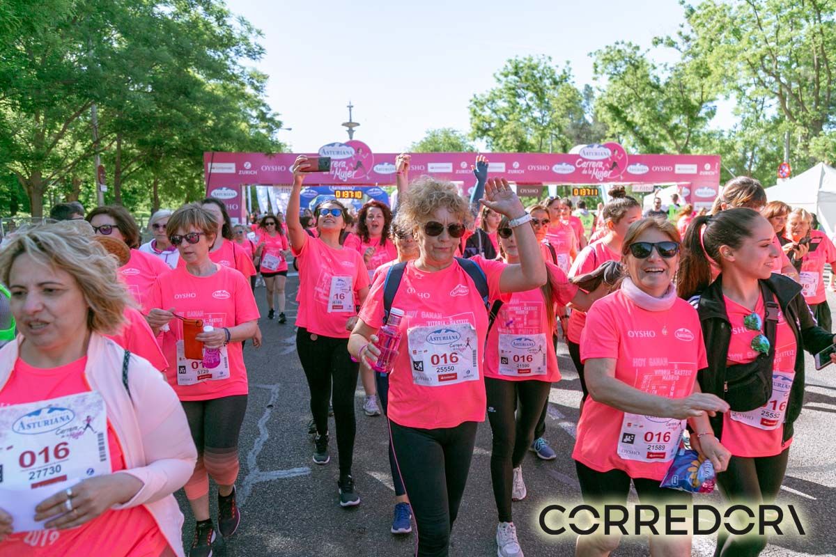 Carrera de la Mujer Madrid arco derecho 1 36 30	a 1 37 50