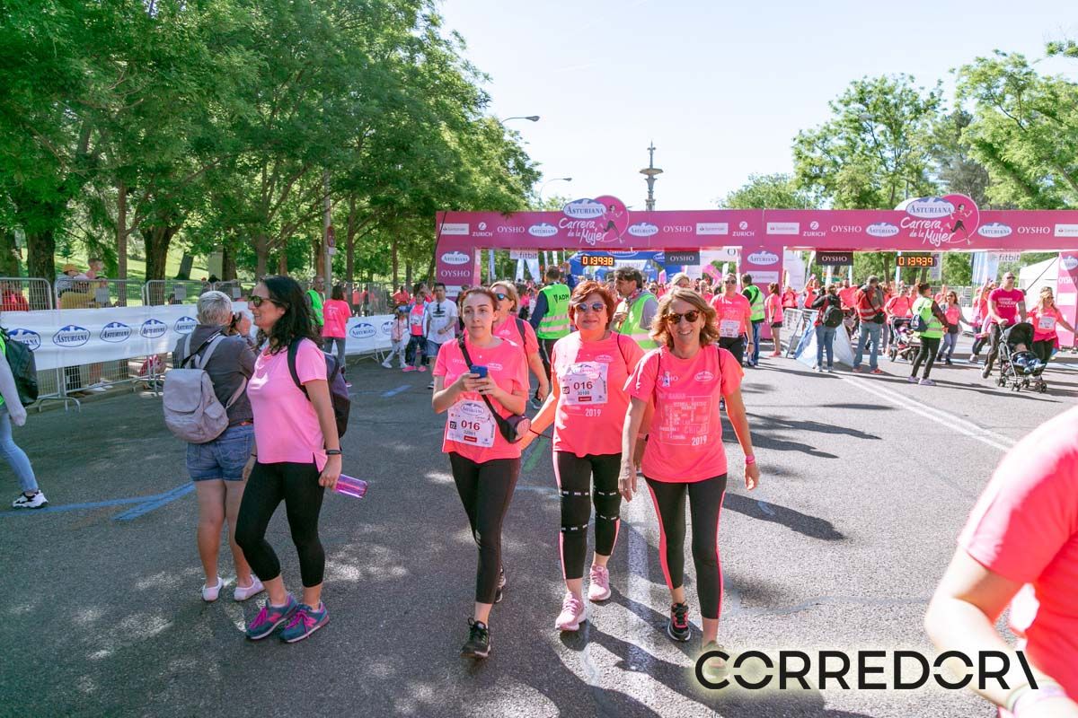 Carrera de la Mujer Madrid arco derecho 1 39 17	a 1 40 43