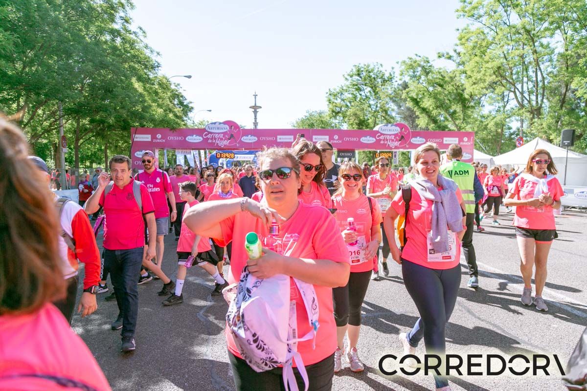 Carrera de la Mujer Madrid arco derecho 1 39 17	a 1 40 43