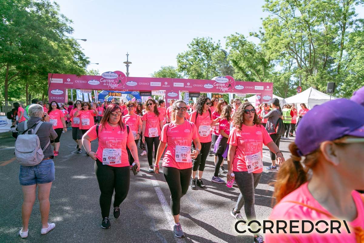 Carrera de la Mujer Madrid arco derecho 1 36 30	a 1 37 50