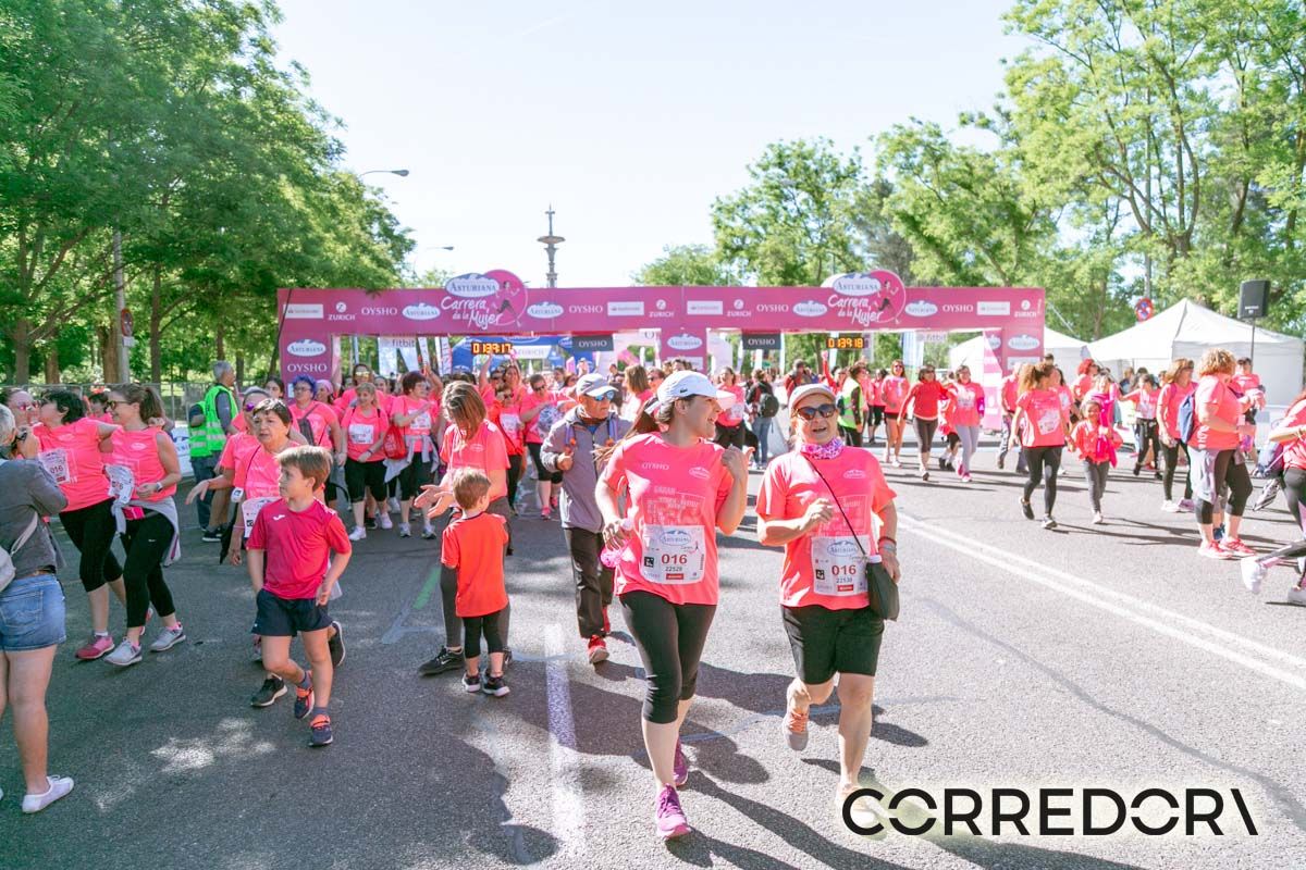 Carrera de la Mujer Madrid arco derecho 1 39 17	a 1 40 43