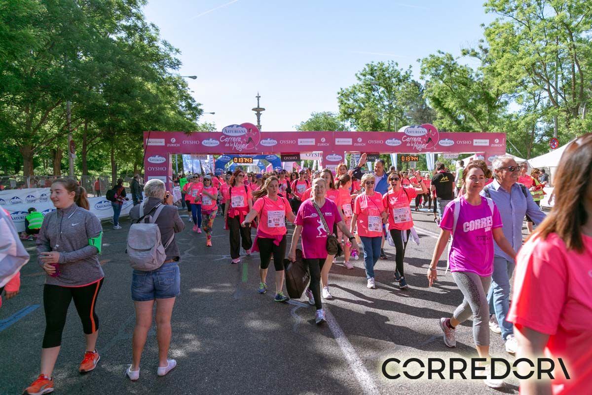 Carrera de la Mujer Madrid arco derecho 1 36 30	a 1 37 50