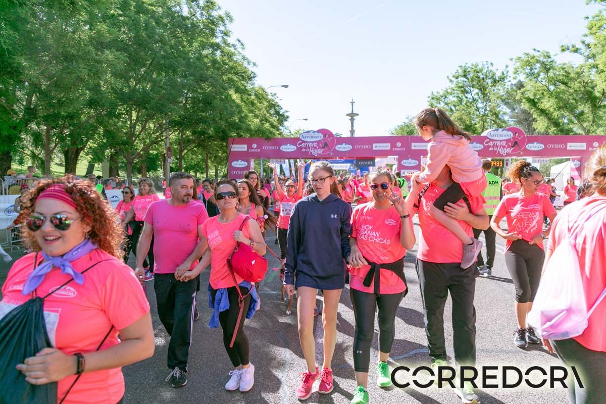 Carrera de la Mujer Madrid arco derecho 1 39 17	a 1 40 43