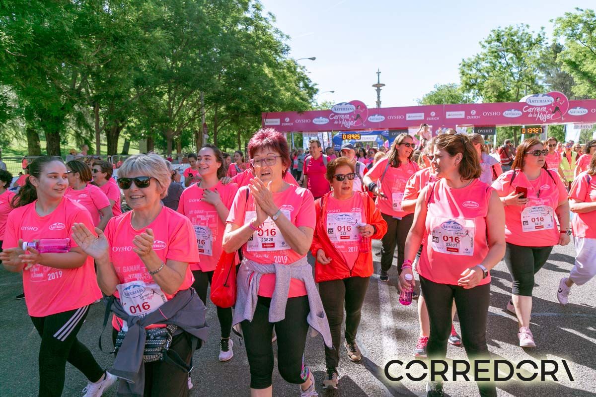 Carrera de la Mujer Madrid arco derecho 1 39 17	a 1 40 43