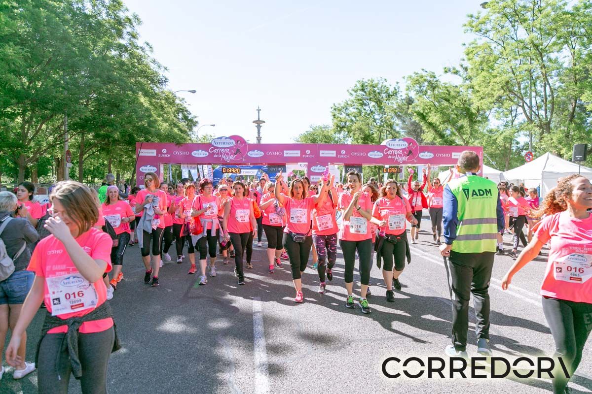 Carrera de la Mujer Madrid arco derecho 1 39 17	a 1 40 43