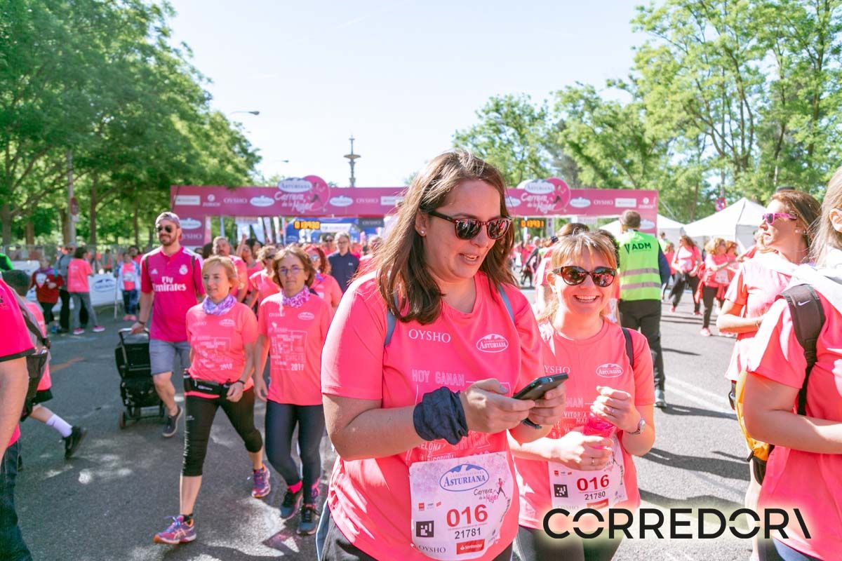 Carrera de la Mujer Madrid arco derecho 1 39 17	a 1 40 43