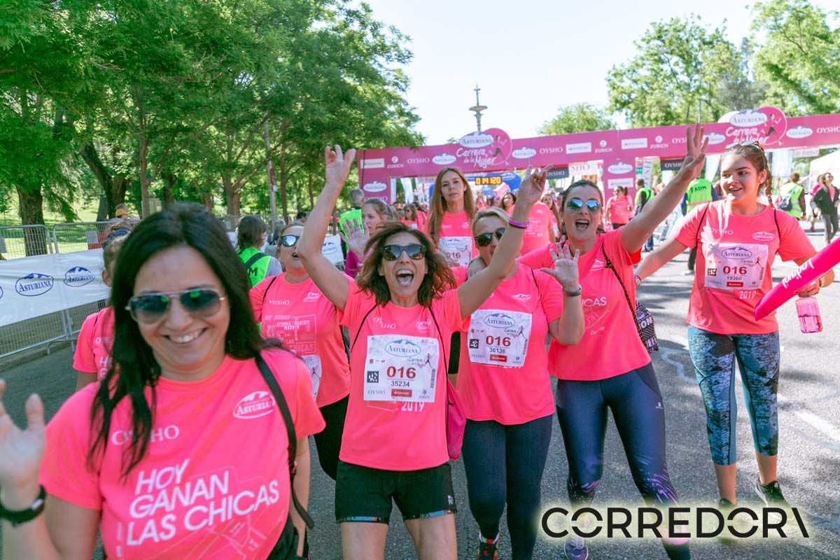 Carrera de la Mujer Madrid arco derecho 1 40 45	a 1 42 54