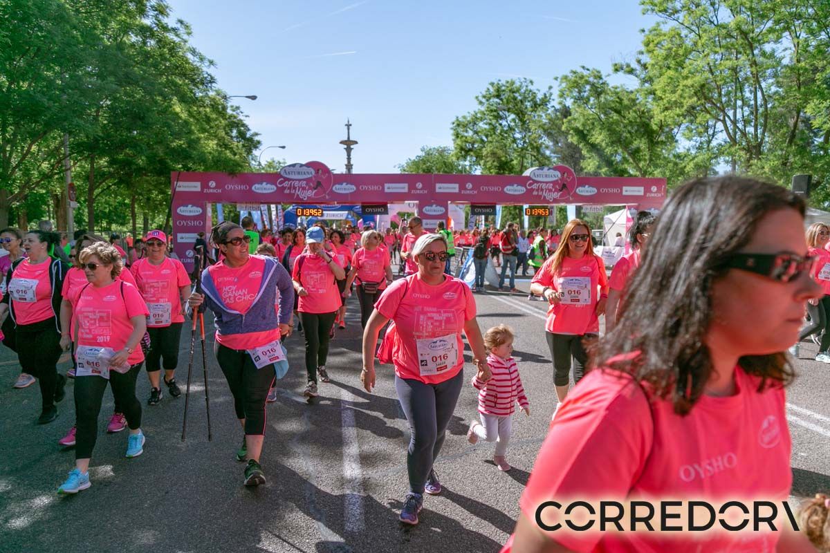 Carrera de la Mujer Madrid arco derecho 1 39 17	a 1 40 43