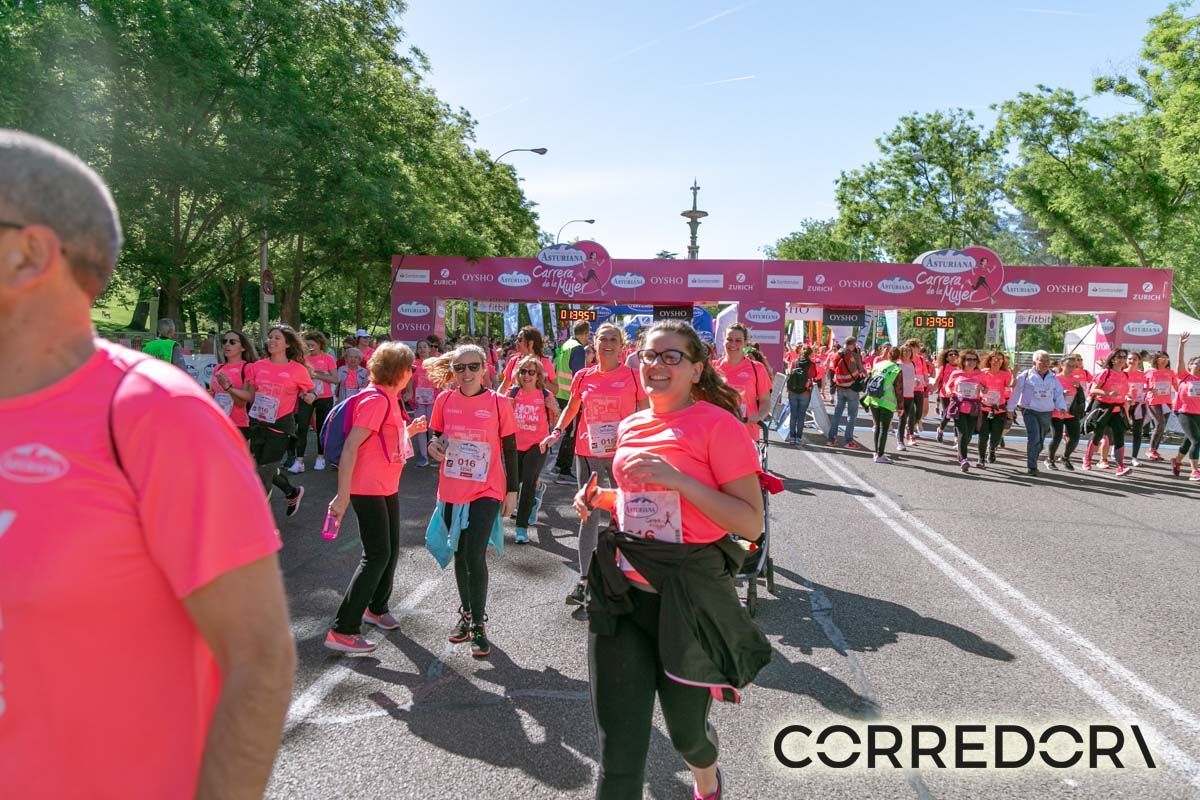 Carrera de la Mujer Madrid arco derecho 1 39 17	a 1 40 43