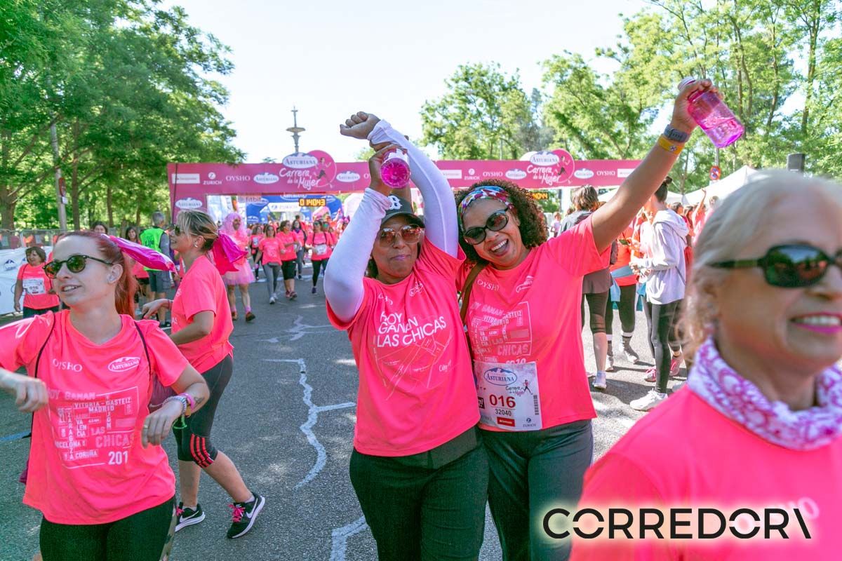 Carrera de la Mujer Madrid arco derecho 1 39 17	a 1 40 43