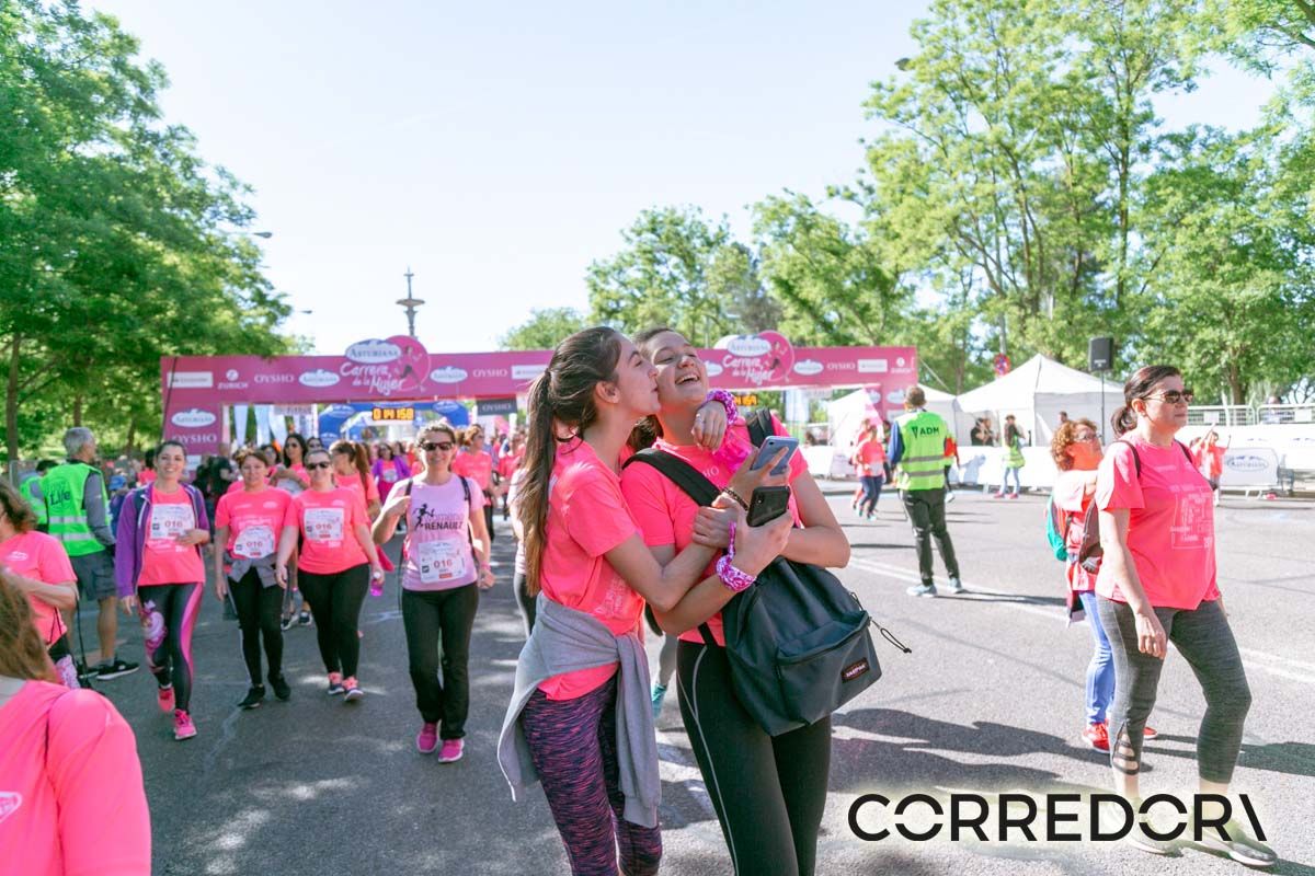 Carrera de la Mujer Madrid arco derecho 1 40 45	a 1 42 54