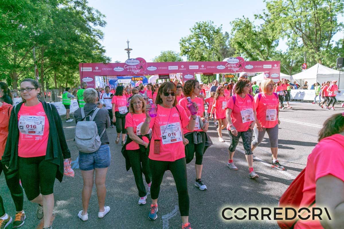 Carrera de la Mujer Madrid arco derecho 1 39 17	a 1 40 43