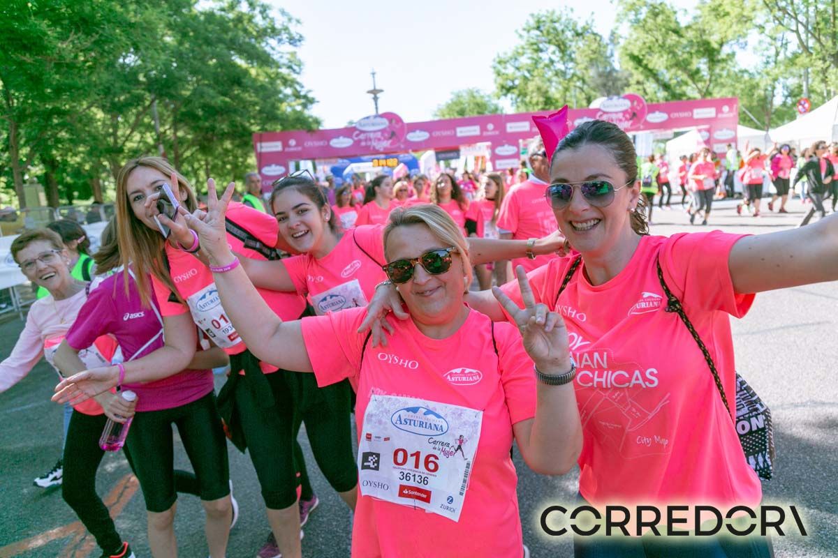 Carrera de la Mujer Madrid arco derecho 1 40 45	a 1 42 54
