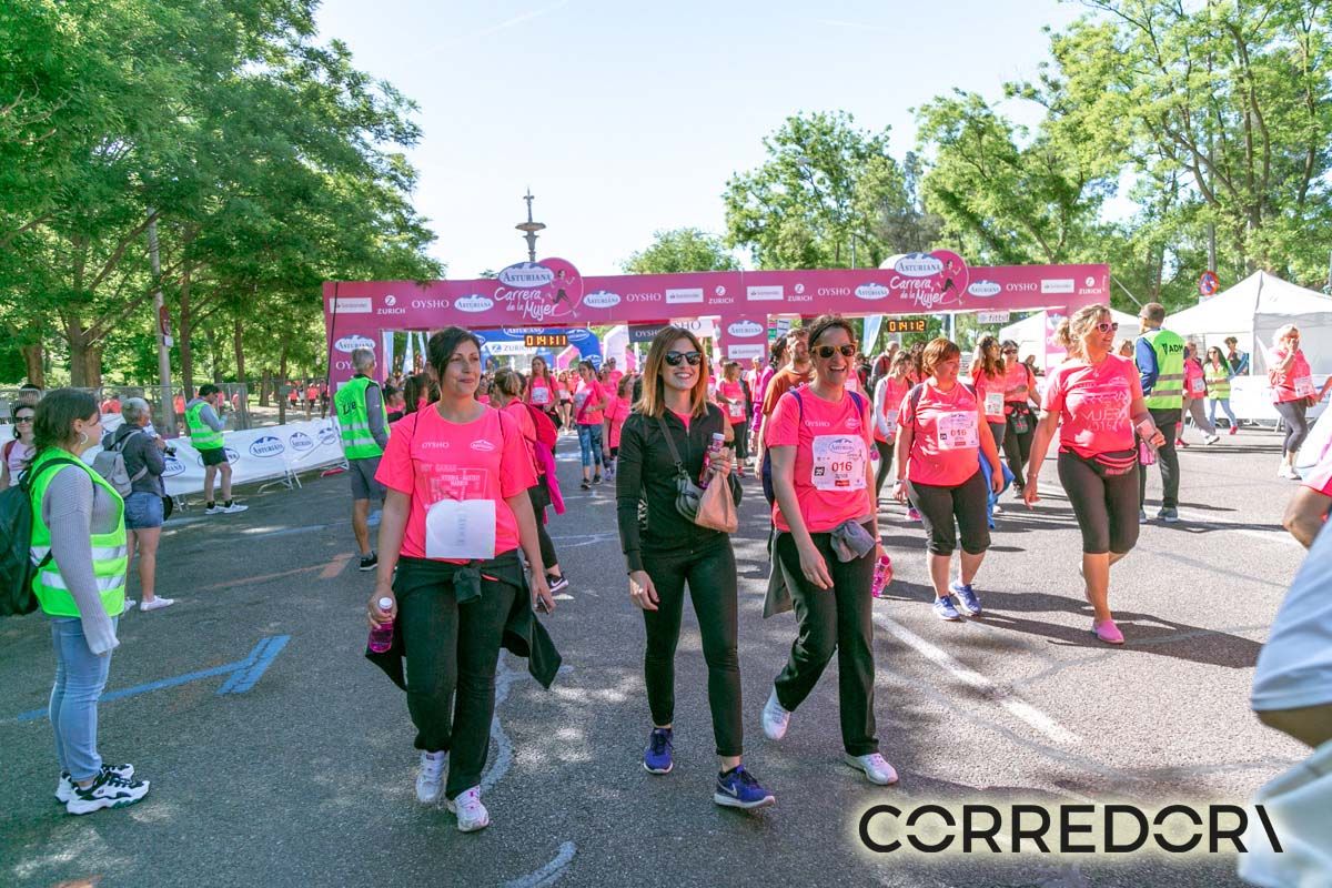 Carrera de la Mujer Madrid arco derecho 1 40 45	a 1 42 54