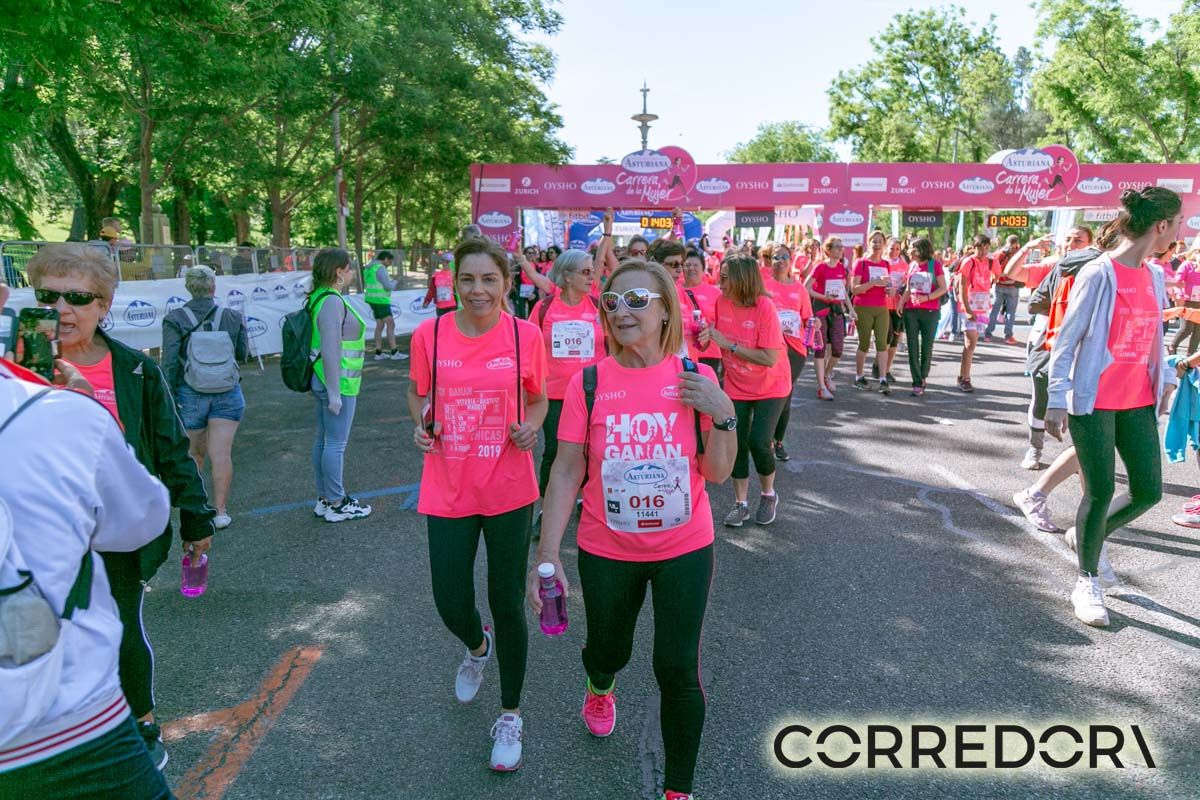 Carrera de la Mujer Madrid arco derecho 1 39 17	a 1 40 43