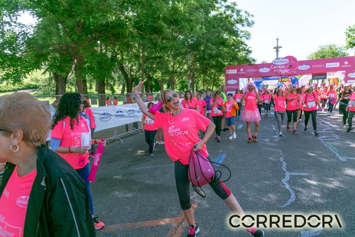 Carrera de la Mujer Madrid arco derecho 1 40 45	a 1 42 54