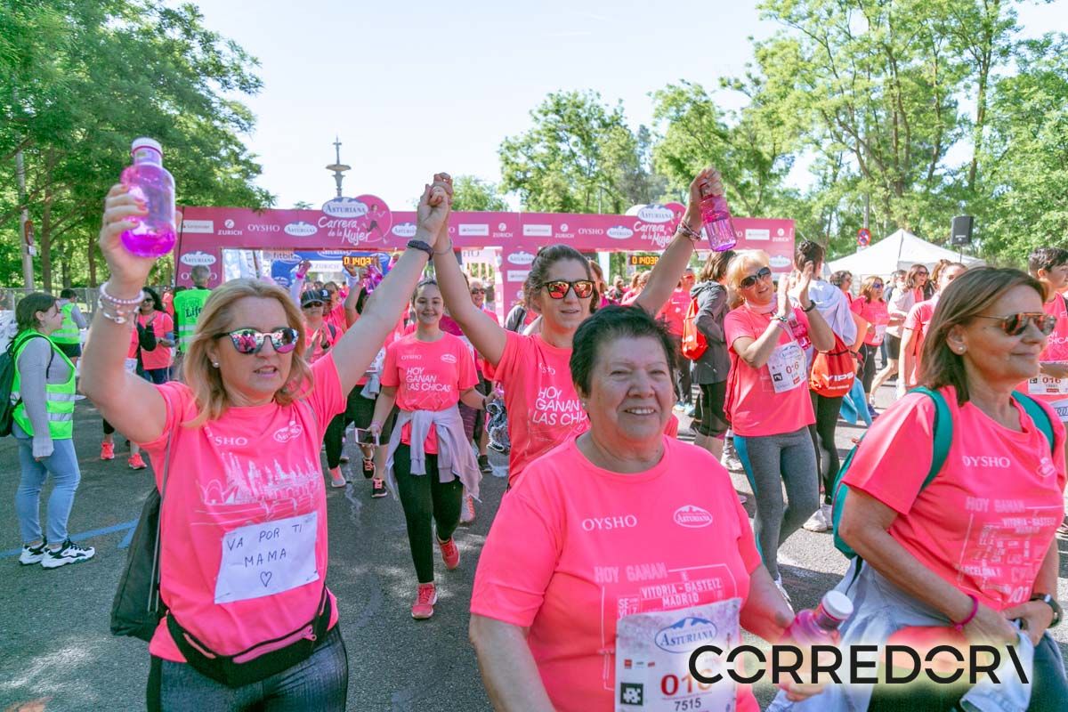Carrera de la Mujer Madrid arco derecho 1 39 17	a 1 40 43