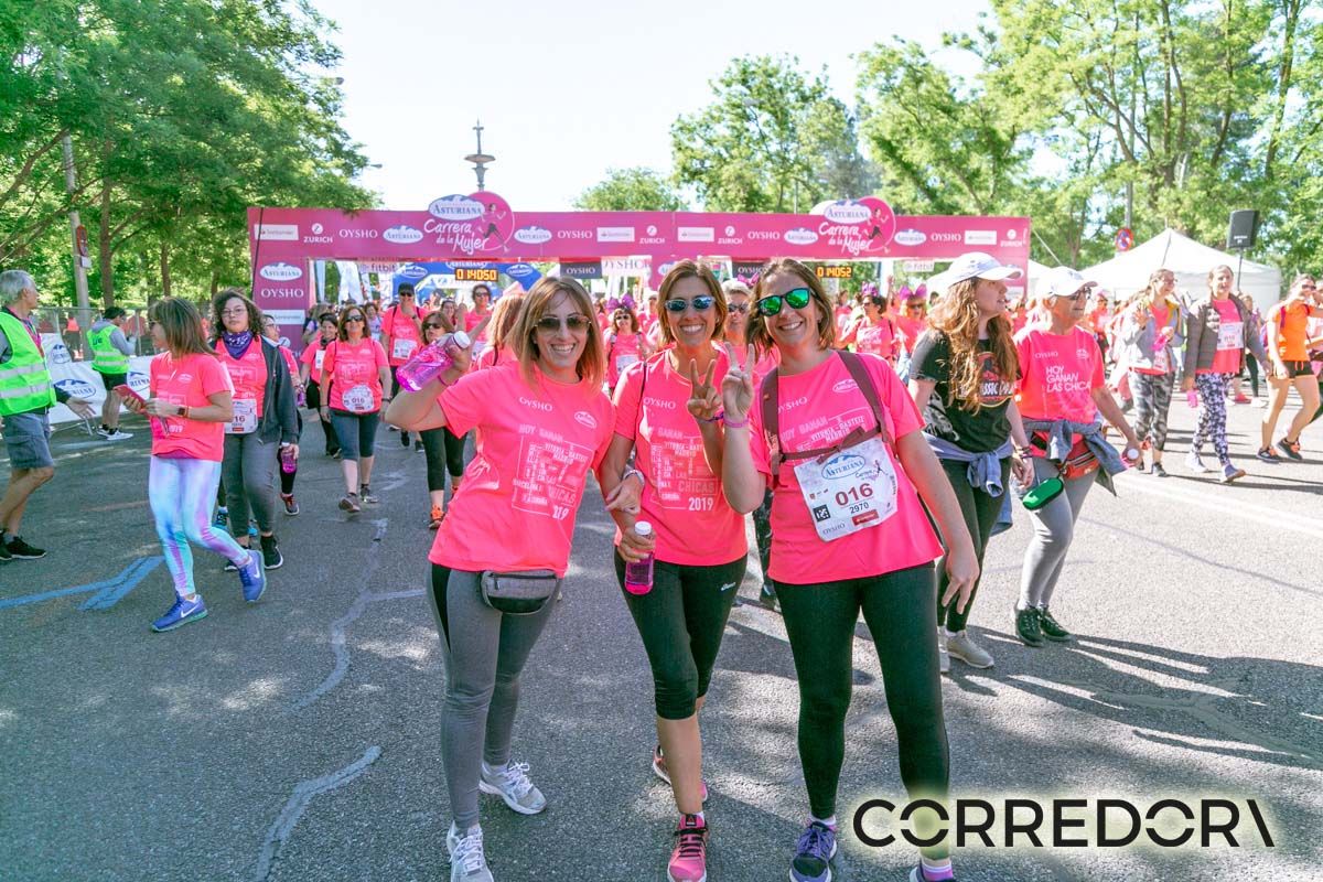 Carrera de la Mujer Madrid arco derecho 1 40 45	a 1 42 54