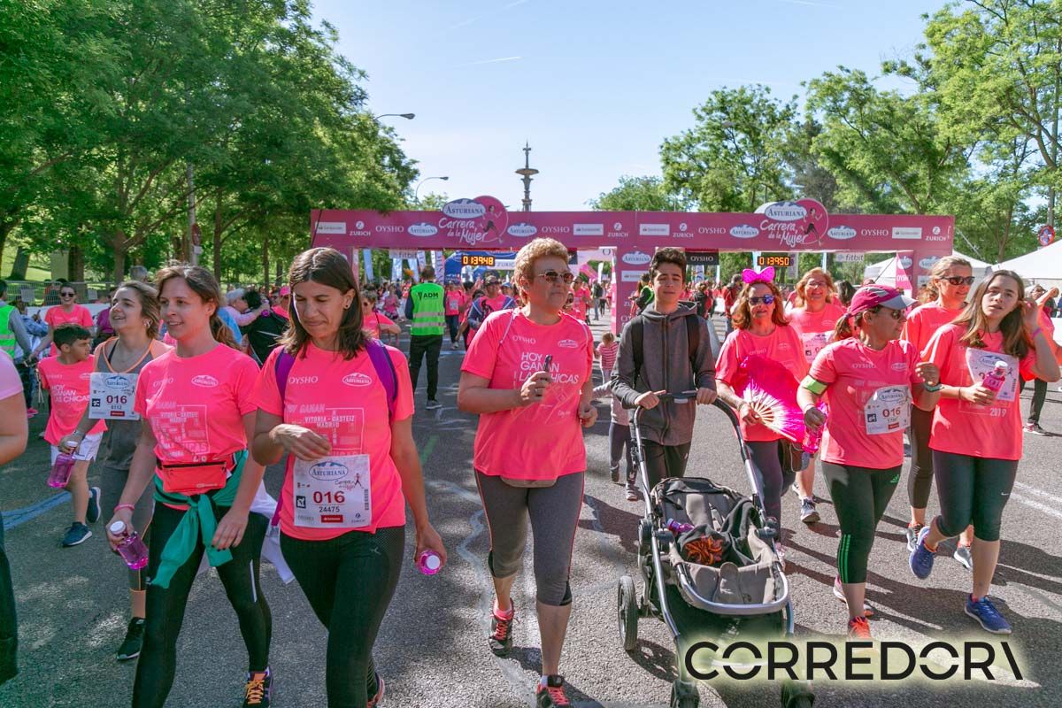 Carrera de la Mujer Madrid arco derecho 1 39 17	a 1 40 43