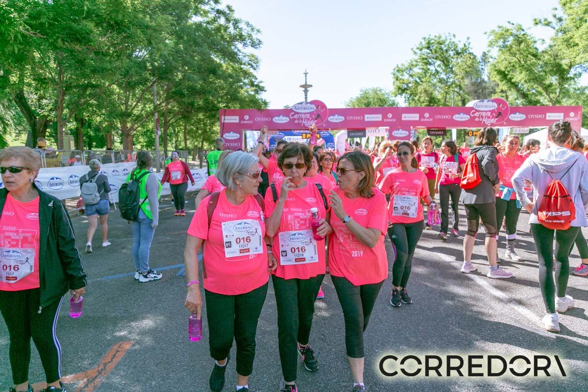 Carrera de la Mujer Madrid arco derecho 1 39 17	a 1 40 43