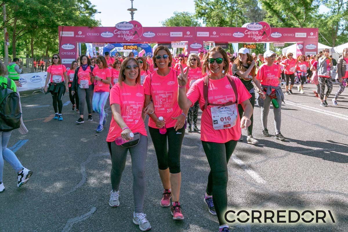Carrera de la Mujer Madrid arco derecho 1 40 45	a 1 42 54