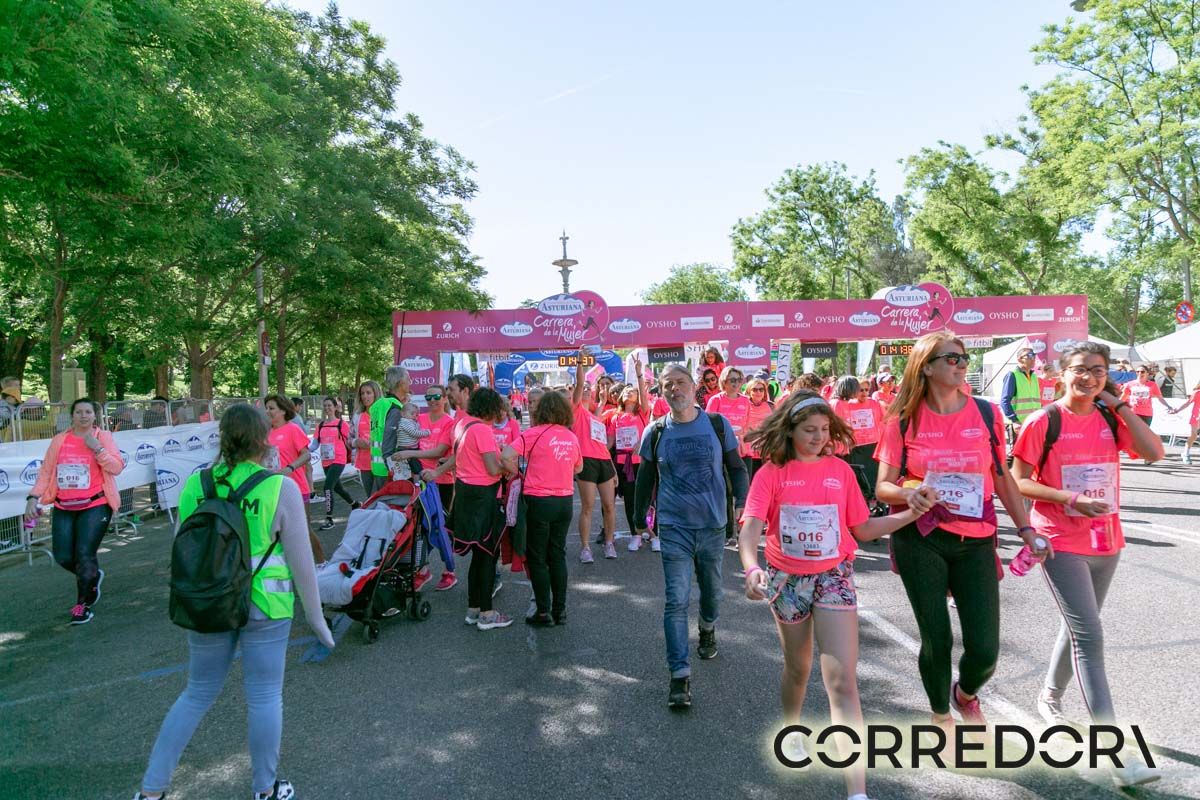 Carrera de la Mujer Madrid arco derecho 1 40 45	a 1 42 54