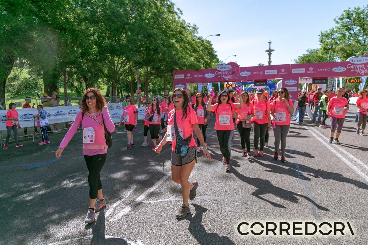 Carrera de la Mujer Madrid arco derecho 1 39 17	a 1 40 43