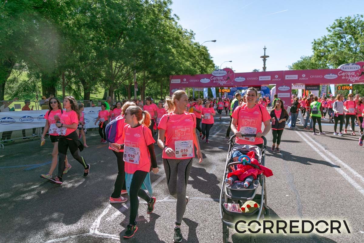 Carrera de la Mujer Madrid arco derecho 1 39 17	a 1 40 43
