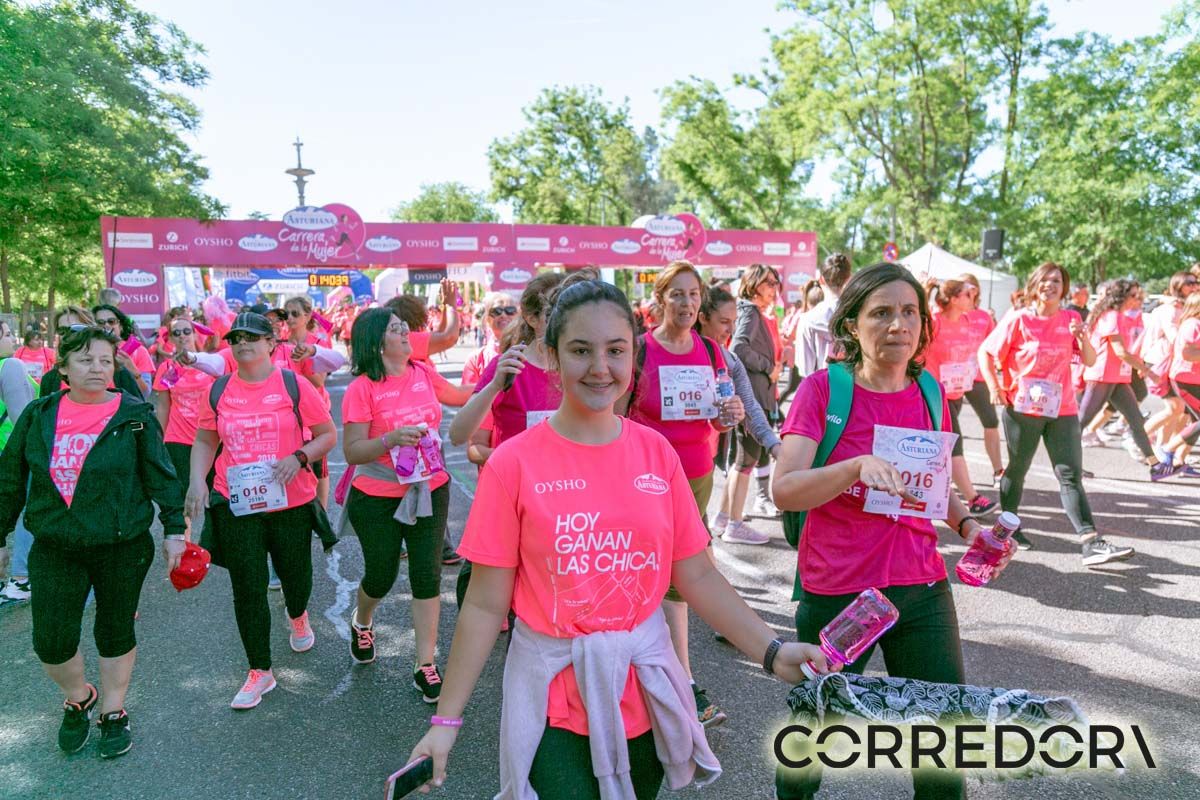 Carrera de la Mujer Madrid arco derecho 1 39 17	a 1 40 43