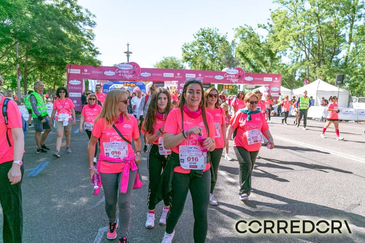 Carrera de la Mujer Madrid arco derecho 1 40 45	a 1 42 54