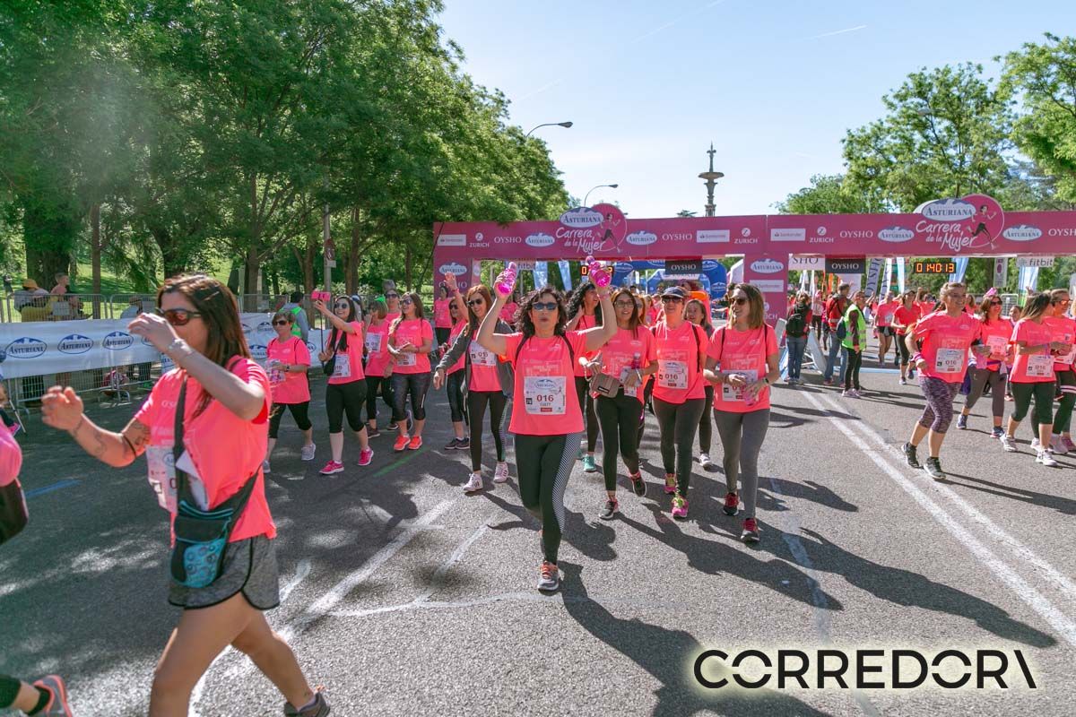 Carrera de la Mujer Madrid arco derecho 1 39 17	a 1 40 43