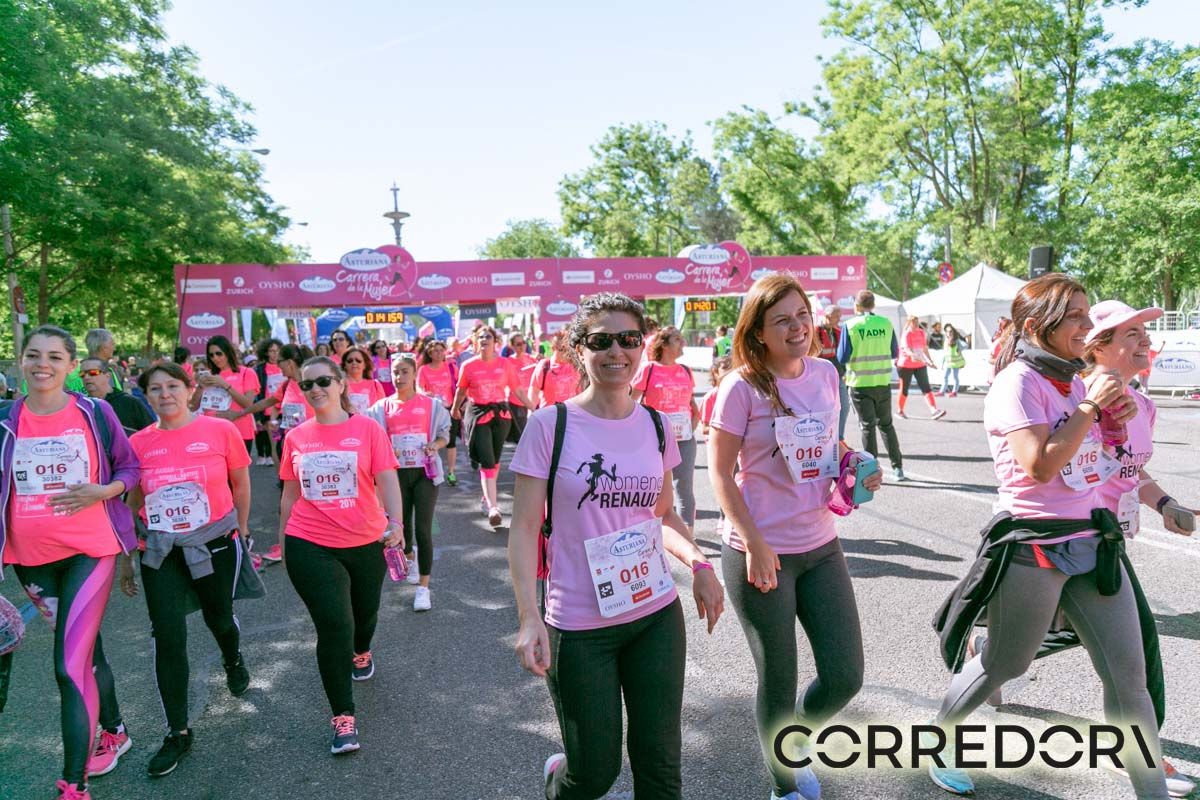 Carrera de la Mujer Madrid arco derecho 1 40 45	a 1 42 54
