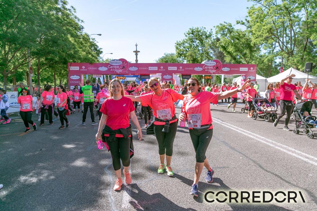 Carrera de la Mujer Madrid arco derecho 1 39 17	a 1 40 43