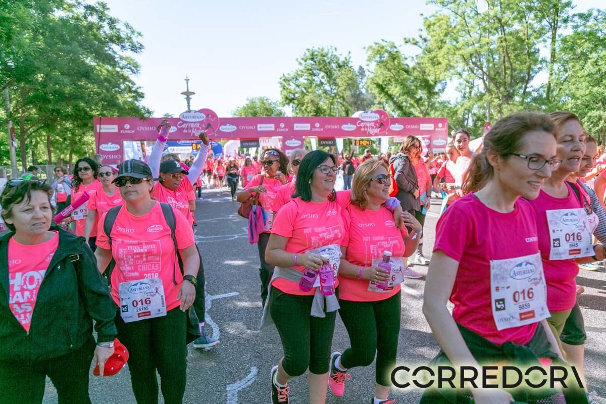 Carrera de la Mujer Madrid arco derecho 1 39 17	a 1 40 43