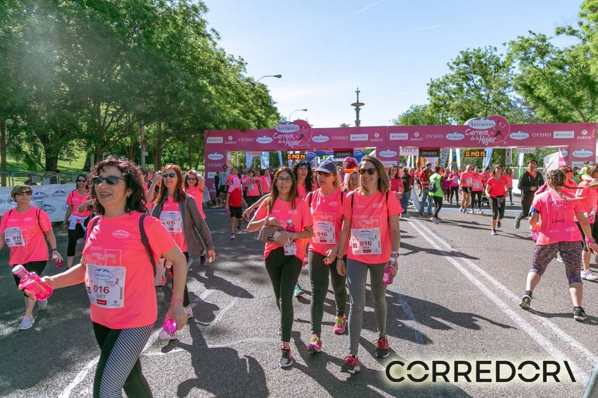Carrera de la Mujer Madrid arco derecho 1 39 17	a 1 40 43