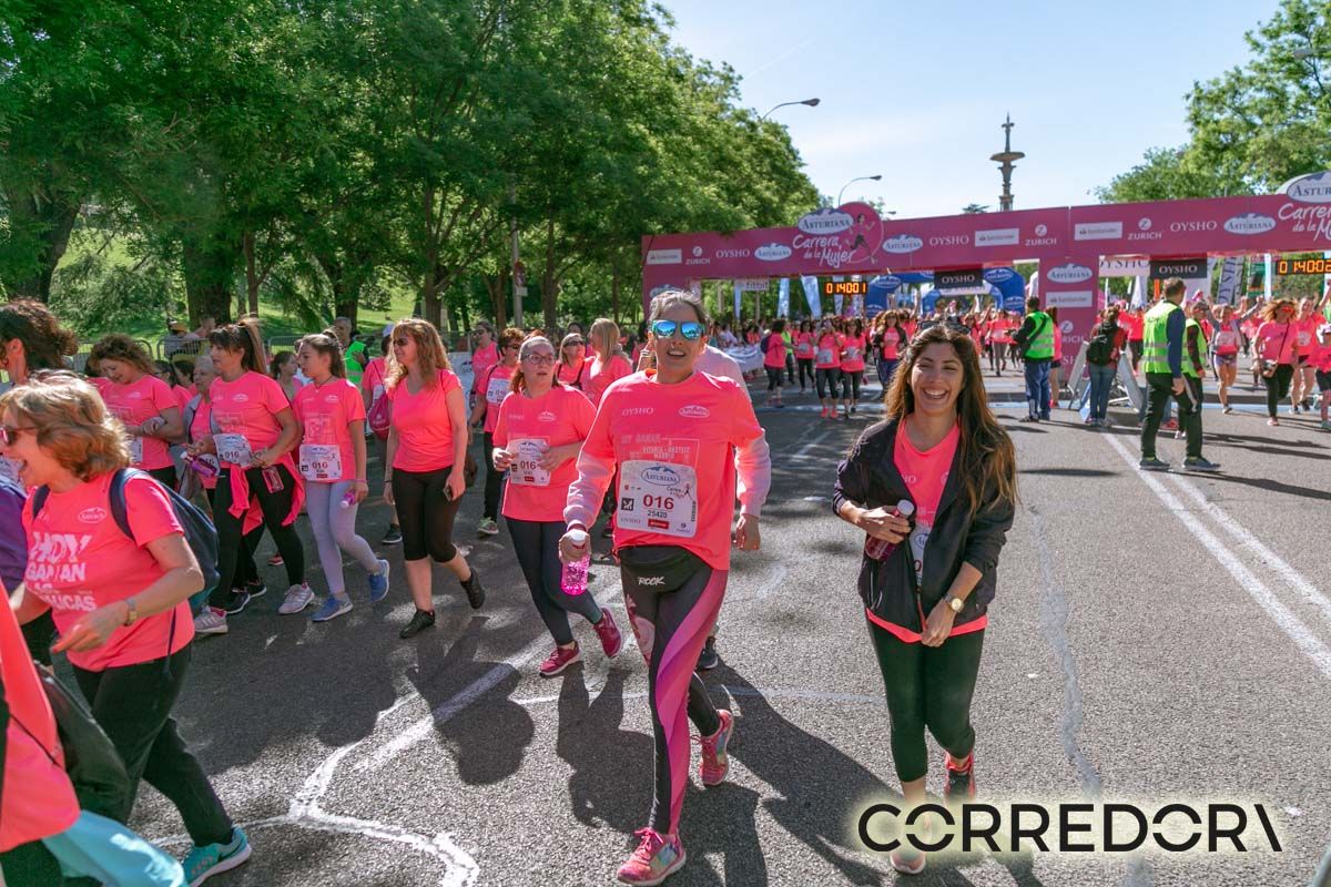 Carrera de la Mujer Madrid arco derecho 1 39 17	a 1 40 43