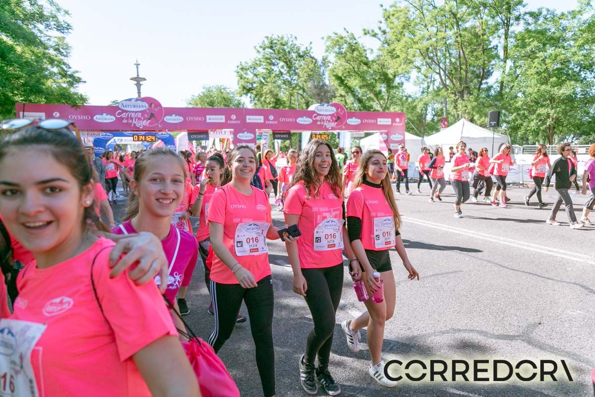 Carrera de la Mujer Madrid arco derecho 1 40 45	a 1 42 54
