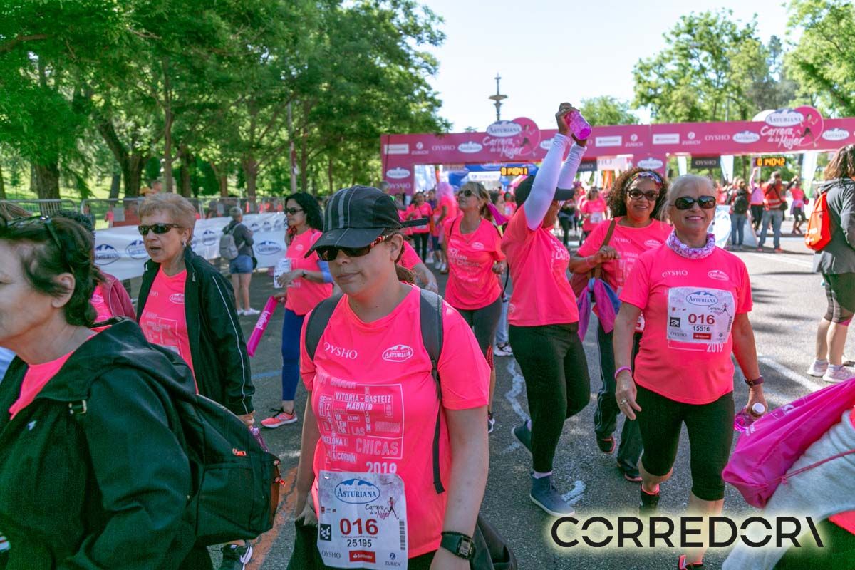 Carrera de la Mujer Madrid arco derecho 1 39 17	a 1 40 43