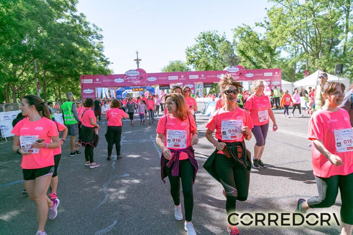Carrera de la Mujer Madrid arco derecho 1 40 45	a 1 42 54