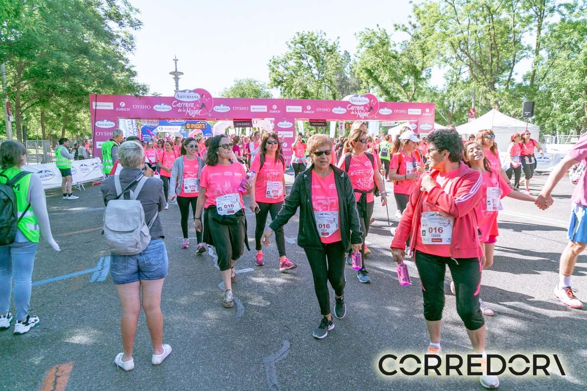 Carrera de la Mujer Madrid arco derecho 1 39 17	a 1 40 43