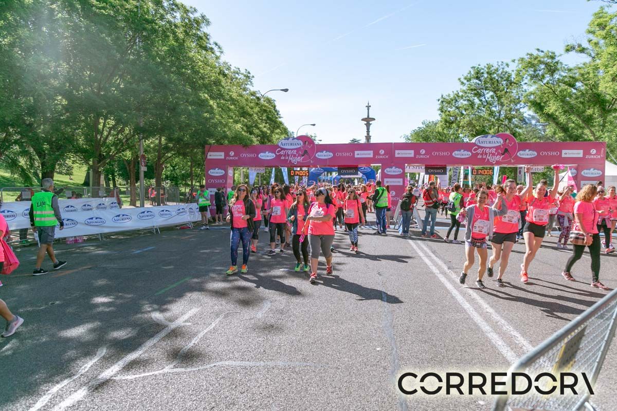 Carrera de la Mujer Madrid arco derecho 1 39 17	a 1 40 43