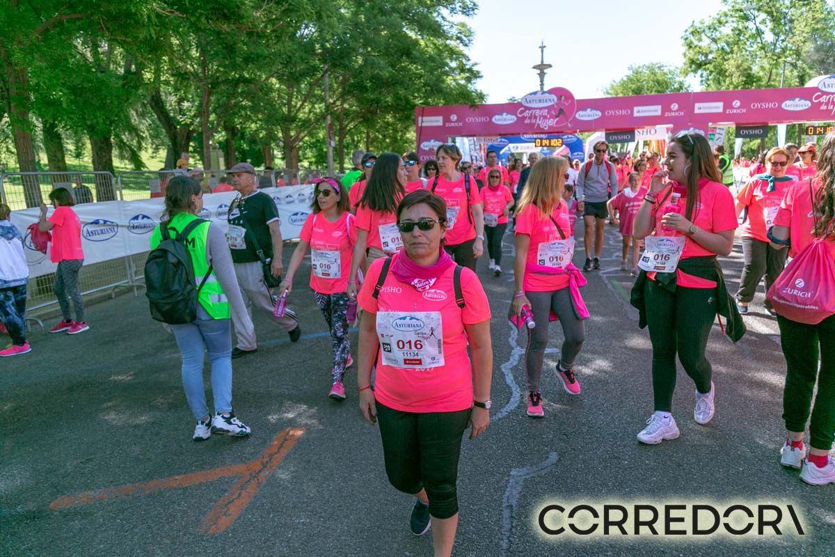 Carrera de la Mujer Madrid arco derecho 1 40 45	a 1 42 54
