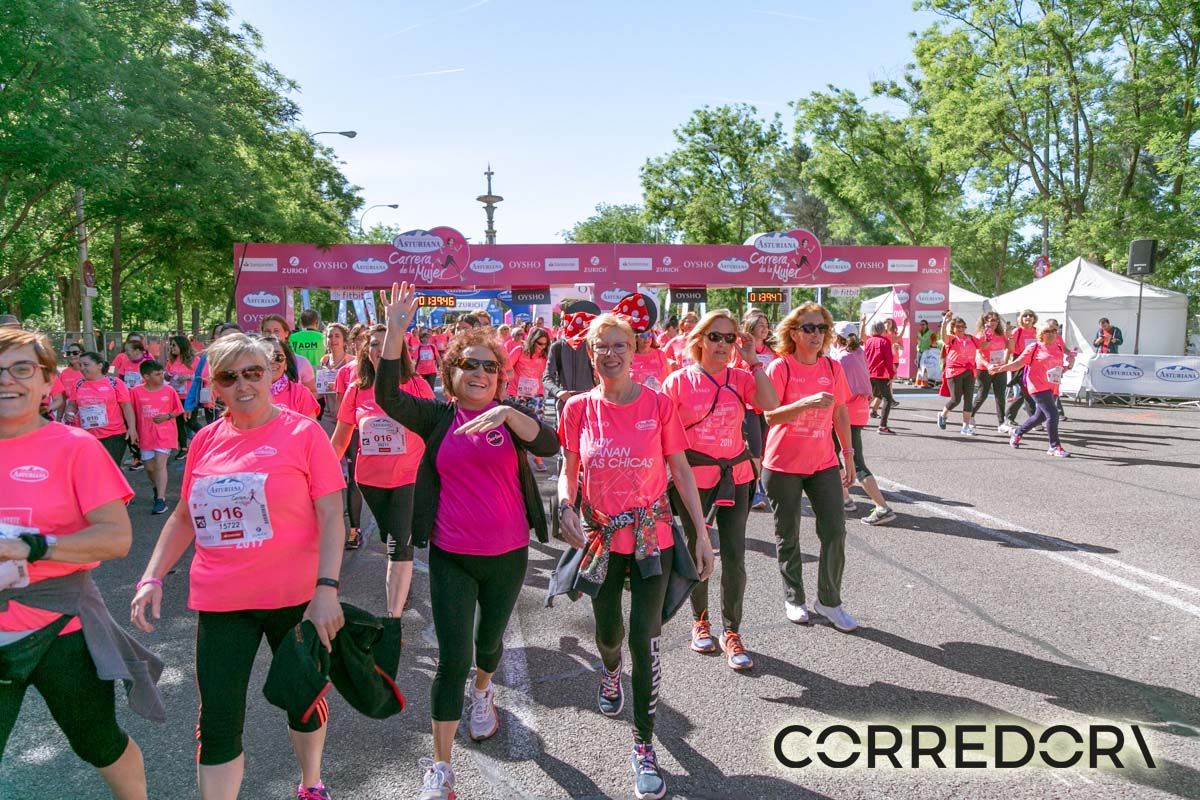 Carrera de la Mujer Madrid arco derecho 1 39 17	a 1 40 43