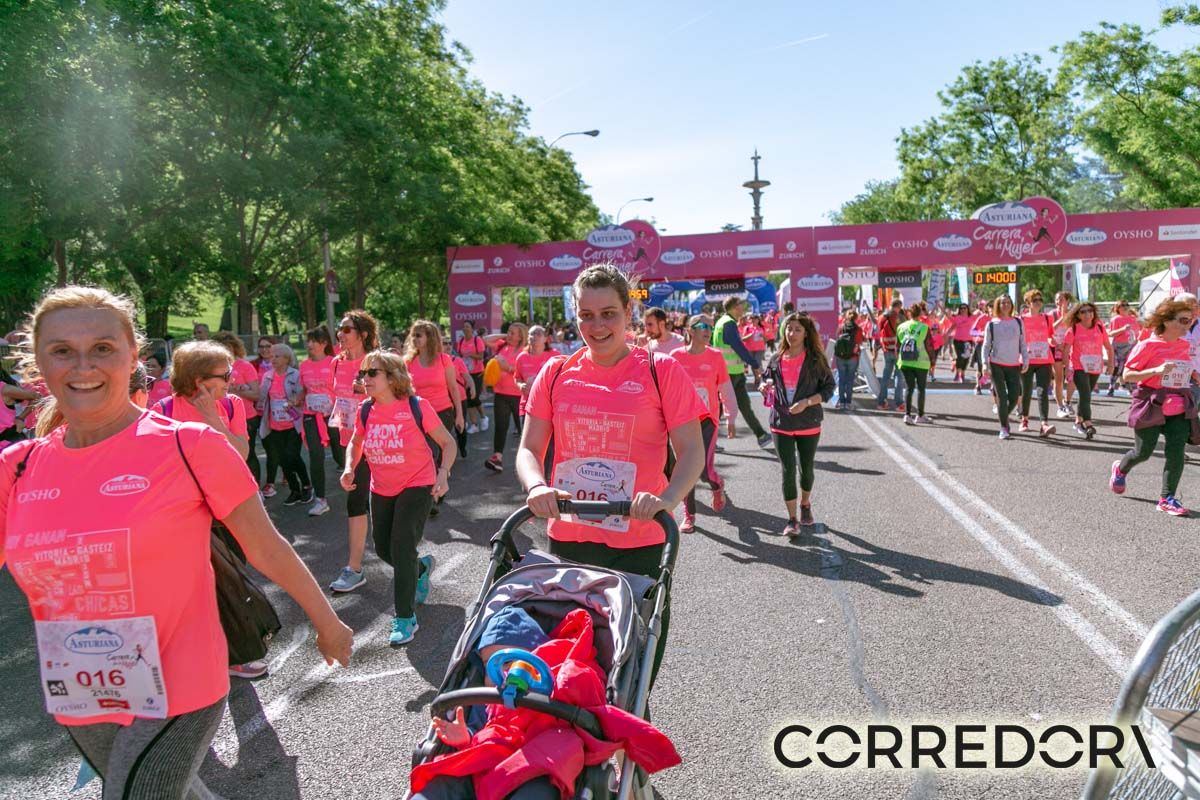 Carrera de la Mujer Madrid arco derecho 1 39 17	a 1 40 43