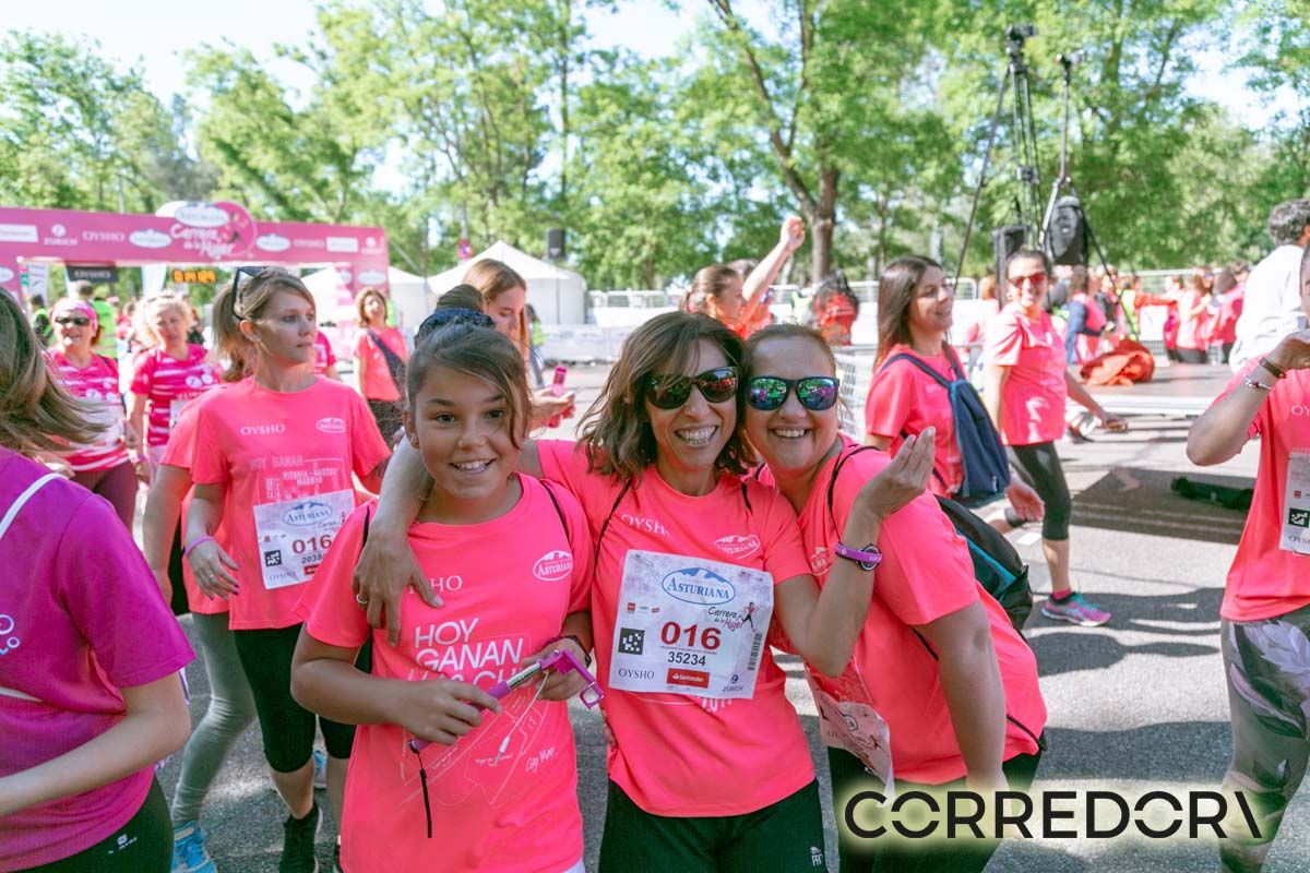 Carrera de la Mujer Madrid arco derecho 1 40 45	a 1 42 54